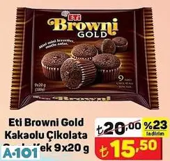 ETİ BROWNİ GOLD